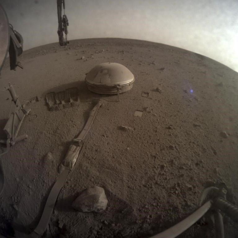 NASA Mars lander InSight falls silent after 4 years